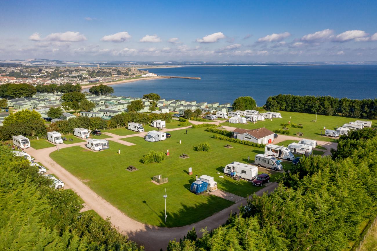 Holiday Parks & Cottages in Fife, Scotland Lodges with hot tubs